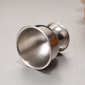 Ensemble de supports pour œufs en acier inoxydable, pour œufs mollets et durs, plateau à œufs durable, outil pratique pour la cuisine - Product Image 3