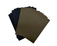 Papier abrasif imperméable ZYPOLISH FE6ZA de 1 mm d'épaisseur pour finition automobile, utilisation humide et sèche, garantie de 3 ans