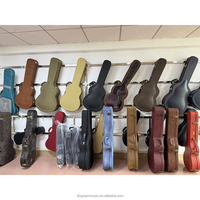 Casing Keras Gitar Klasik dan Akustik, Bahan Kombinasi Ulang ABS Tahan Lama Yang Kuat