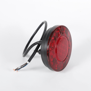 <span class=keywords><strong>Feu</strong></span> de gabarit rond LED 12V étanche IP65 de 10 cm de diamètre pour camion, <span class=keywords><strong>remorque</strong></span> et camping-car usage intensif universel - Product Image 4