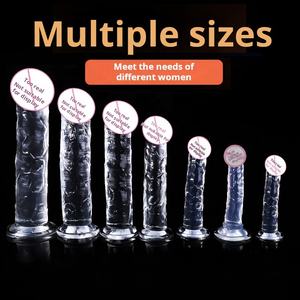 เซ็กซ์ทอยสำหรับผู้หญิง XL TPE สำหรับผู้เริ่มต้นด้วยดิลโด้ซิลิโคนพร้อมอุปกรณ์ช่วยตัวเองจีสปอตสำหรับผู้ใหญ่ - Product Image 3