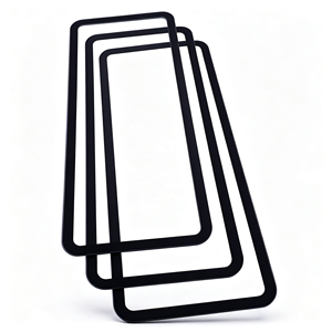 Factory Customized Digital Signage High Temperature Screen Printed Tempered Glass Touchscreen <b>Cover</b> Panel - Product Image 4