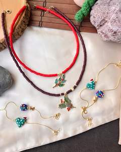 Di alta qualità impermeabile ematite color dopamina cuore con perline a foro dritto Chocker collana girocollo per gioielli raffinati da donna - Product Image 3