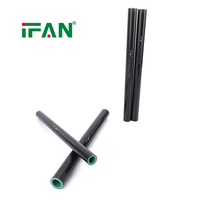 Matériaux de plomberie résistants à la corrosion IFAN, tuyau en aluminium et plastique, 20-63 mm, tuyau PPR, tuyau PPR Stabi avec protection UV