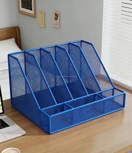 Étagère à livres multifonctionnelle en métal de haute qualité à prix avantageux pour la bibliothèque, la maison, l'école, le bureau, l'appartement - Product Image 2