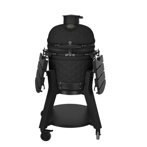 <span class=keywords><strong>Barbecue</strong></span> <span class=keywords><strong>Kamado</strong></span> Auplex 18 pouces en céramique ultra-résistante, de forme ronde - Product Image 5