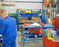 Transformador de Aislamiento y Distribución Trifásico HENTG POWER de 160kVA/800kVA/60kVA, Tipo Seco, Resina Fundida, Refrigeración por Aire Natural/Forzada