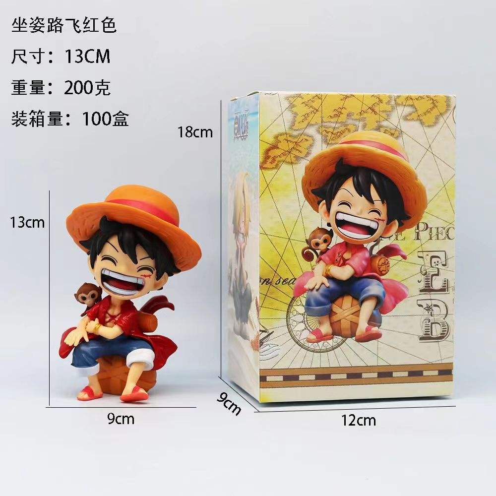 GK Luffy Red Boxed