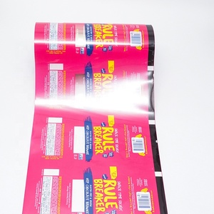 אריזת סרט רול למינציה חומר המניה גמיש פוליאתילן פלסטיק עם הדפסת מזון, אריזת סרט מזון כיתה ליהוק רך OEM - Product Image 4