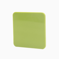 Plaque PP sur mesure de 150 mm à 200 mm d'épaisseur extrême, haute résistance à la compression, plaque PP solide pour le traitement d'équipements chimiques de grande taille
