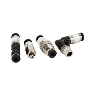 Plastic PU Pneumatic Push-in Fitting Straight Union <b>Quick</b> Air Hose <b>Connector</b> Durable Tube Fittings for Industrial Automation - Product Image 2