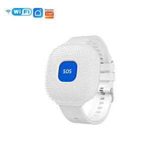 Tuya WiFi Emergency SOS <b>Bracelet</b> for Elderly Personal Alert Button <b>Smart</b> Home Security Alarm System Waterproof SOS Watch - Product Image 1