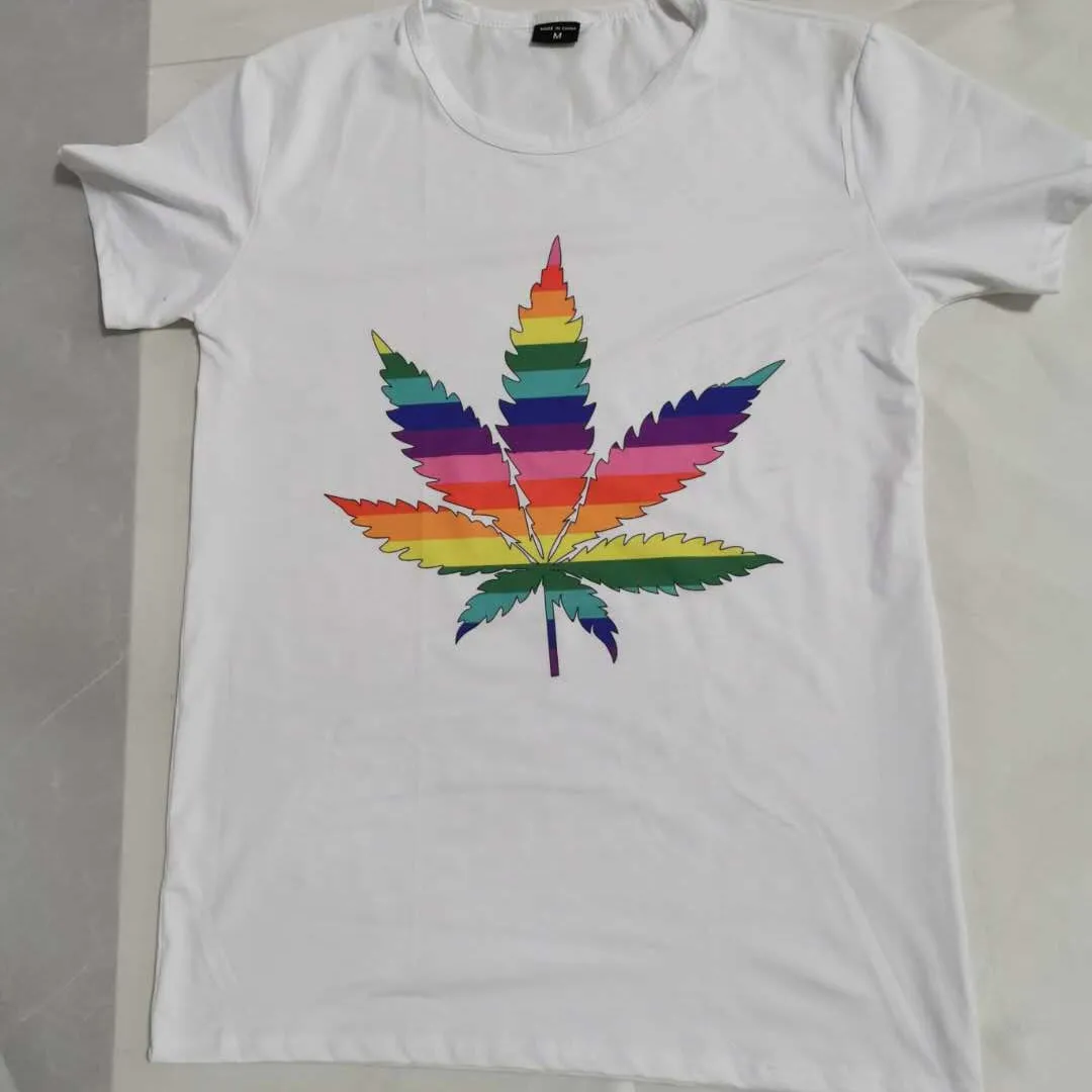 High Quality Gay Pride Shirt Rainbow Flag LGBTQ T-Shirt
