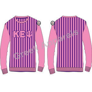 Kapa | Epsilon | PSI เสื้อสเวตเตอร์แบบสวมหัวสำหรับผู้หญิง - Product Image 3
