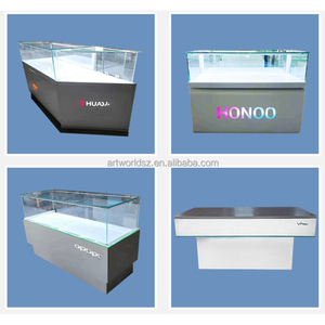 Artworld affiche en acier inoxydable brossé <span class=keywords><strong>vitrine</strong></span> de téléphone portable avant comptoir <span class=keywords><strong>Spot</strong></span> Light comptoirs en verre pour <span class=keywords><strong>magasin</strong></span> - Product Image 5