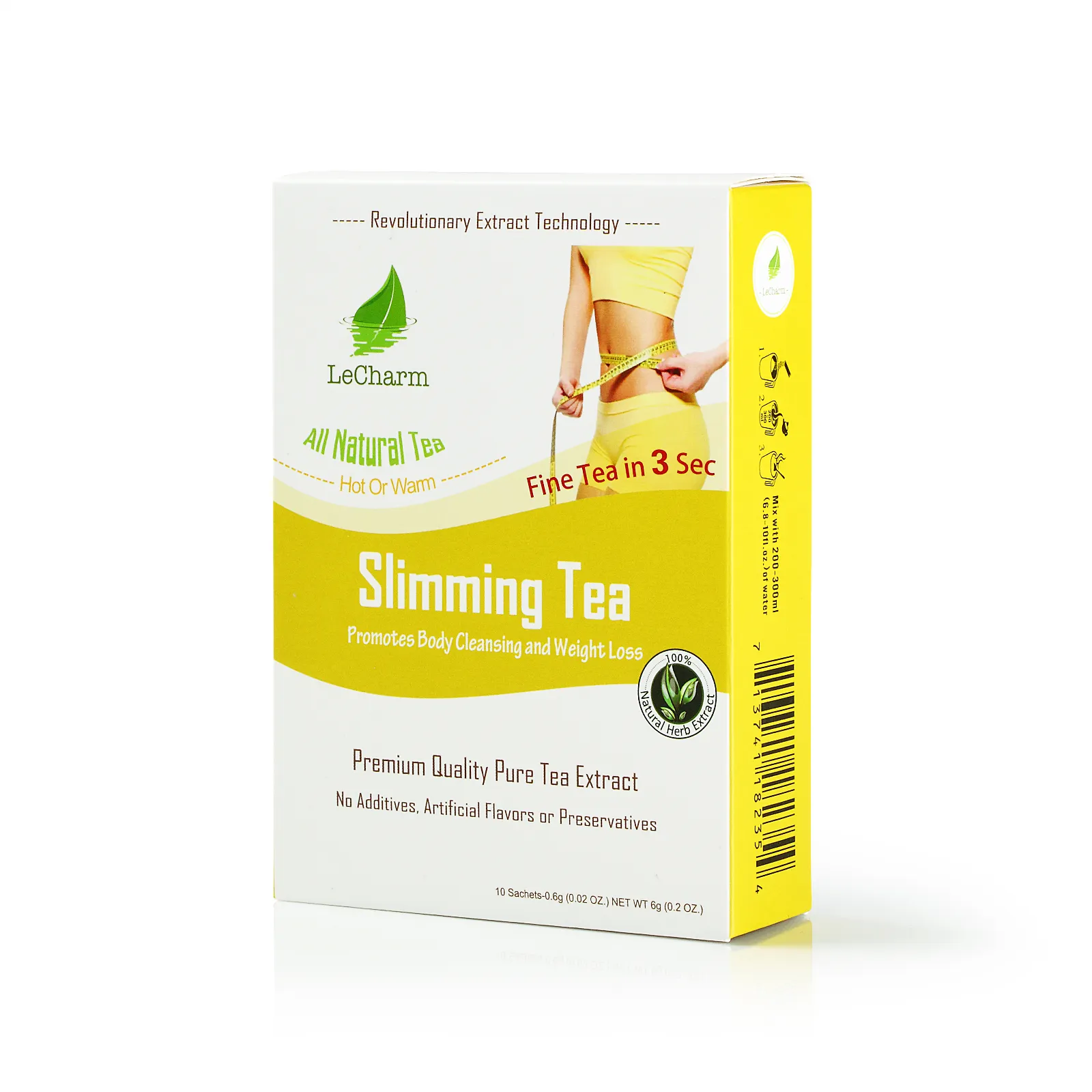 Wholesales निजी lable स्लिमिंग चाय स्लिम को बदलने के लिए चाय बैग