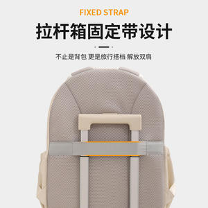 กระเป๋าเป้หนัง Beilian Ruitu ขนาด 42.5 ซม. กันน้ำได้ เหมาะสำหรับเดินทาง ใช้ได้ทั้งชายหญิง สำหรับนักธุรกิจ นักเรียน และใช้ในชีวิตประจำวัน - Product Image 5