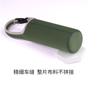 Borsa a <span class=keywords><strong>tracolla</strong></span> personalizzata in neoprene per bottiglia d'acqua, porta borraccia termica con fibbia - Product Image 6