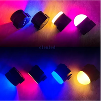 Batería inalámbrica Led Hondys Pixel Light Control remoto por aplicación RGBW 3200K-8500K Led Dj Lights para focos de fiesta