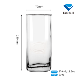 Verres à boire pour la maison, 370 ml, 12,51 oz, <span class=keywords><strong>verre</strong></span> à whisky unique, isolé, luxueux, décoré, moderne - Product Image 6