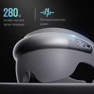 Masseur oculaire portable tout-en-un sans fil rechargeable pour la maison 5W 1500mAh Contrôle de la synchronisation de la batterie - Product Image 4