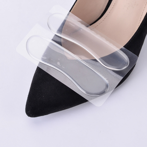 Doublure de poignées de talon transparentes insère des autocollants de coussinets de chaussures pour hommes et femmes chaussures amples, chaussures <span class=keywords><strong>trop</strong></span> grandes, <span class=keywords><strong>coussinet</strong></span> de talon - Product Image 4