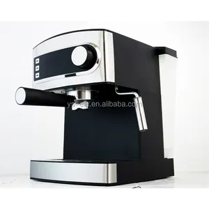 Beste In China Elektronische Type 1.6L 15bar Druk Espresso Cappuccino Koffiezetapparaat Machine