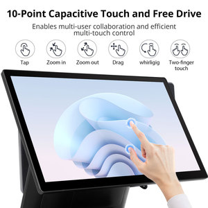 Usine en gros personnalisé 15.6 LFT LED écran tactile caisse enregistreuse POS NFC <span class=keywords><strong>paiement</strong></span> pour magasin de détail pour les magasins de café - Product Image 4