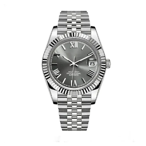 Reloj Cronógrafo Multifuncional de Lujo con Movimiento VK63, Cristal de Zafiro de 41 mm, Esfera de Acero Inoxidable, Reloj de Cuarzo con Puntero - Product Image 5