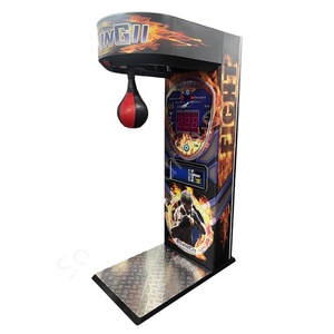 Machine de <span class=keywords><strong>boxe</strong></span> interactive commerciale SOURE pour parc d'attractions, générant des revenus, avec mesure de puissance de frappe - Product Image 6