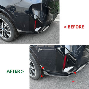Kits de modificación de carrocería de alta calidad, divisor de parachoques trasero para <span class=keywords><strong>BMW</strong></span> <span class=keywords><strong>X4</strong></span> G02 LCI <span class=keywords><strong>M</strong></span> <span class=keywords><strong>Sport</strong></span> <span class=keywords><strong>2022</strong></span> + - Product Image 2