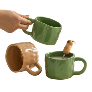 NEWELL all'ingrosso personalizzato a buon mercato turco opaco grigio acqua tazze di vino in ceramica tazza di tè Mini tazza di caffè <span class=keywords><strong>senza</strong></span> <span class=keywords><strong>manico</strong></span> - Product Image 4