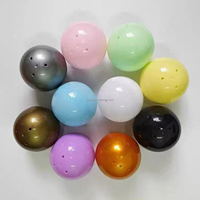 Balle de joystick personnalisée de haute qualité pour borne d'arcade, 50mm-75mm, en plastique, plusieurs couleurs