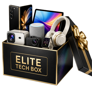 Caja Misteriosa de Electrónicos de Amazon, Experiencia Sorpresa Aleatoria, <span class=keywords><strong>1</strong></span>-5 Piezas, Altavoz Portátil, Reloj Android 5G, Caja Ciega de Electrónicos OEM - Product Image 1