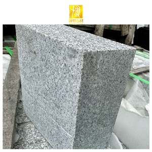 Boton đá hiện đại màu xám nhà bếp Countertop kerbstone hàng rào palisades đánh bóng slab tự nhiên lớn <span class=keywords><strong>Granite</strong></span> khối - Product Image 5