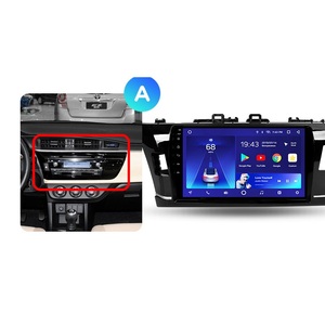 TEYES CC2 Plus Cho Toyota Corolla 11 Trung Đông Phiên Bản 2013 - 2017 Máy Phát Video Đa Phương Tiện Radio Trên Xe Hơi Định Vị GPS Android 10 - Product Image 1