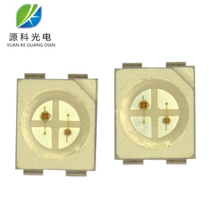 850nm 660nm <span class=keywords><strong>led</strong></span> smd bicolore <span class=keywords><strong>3528</strong></span> 2835 5050 rosso e pannello plcc4 <span class=keywords><strong>3528</strong></span> per maschera per terapia della luce - Product Image 2