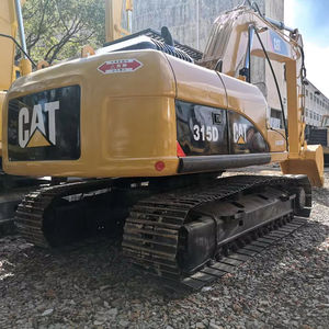 Excavadora Usada de Segunda Mano, Maquinaria para Movimiento de Tierras, Cat 315D en Venta - Product Image 1