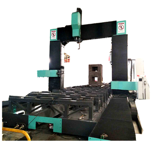 Raintech CNC giàn di chuyển 3 mặt tốc độ cao H chùm kênh thép khoan máy với động cơ bơm & mang Công suất 80mm - Product Image 2