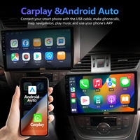 Système de navigation automobile GPS et Android Meihua 9 pouces avec lecteur CD, TV et connexion USB pour NISSAN Sylphy/Sentra (2012-2019)
