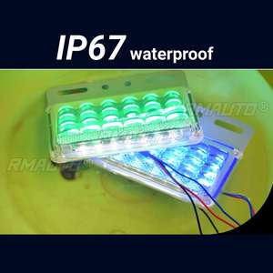 Nouveauté 2021 : Feux de position latéraux 24V 31 LED 9D pour camions tout-terrain et remorques, ensemble de feux de signalisation 3 couleurs - Product Image 6