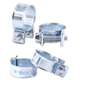 Sanya <b>Mini</b> Hose <b>Clamp</b> Set 7-18mm Steel 120Pcs For Repair And Replacement - Product Image 5