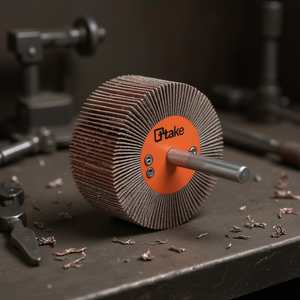 Disco Abrasivo de Tela Ttake de 40x10 mm con Vástago de 6 mm para Pulir - Product Image 3