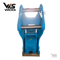Marteau de démolition robuste Weikeshi, poignée ergonomique bleue, démolition de noyaux de récipients sous pression de 400 kg, 8-10 tonnes, Chine Zhejiang