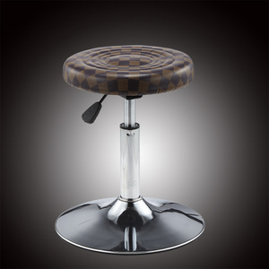 Silla de muebles de Bar de lujo, taburete de belleza, Simple taburete de bar, disco que puede levantar la barra, taburete redondo pequeño giratorio - Product Image 6