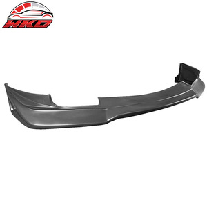 Spoiler de pare-chocs avant style VIP pour Toyota Celica 00-02, non peint, noir, PU, accessoire extérieur de haute qualité - Product Image 6