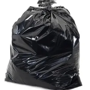 卸売55-60ガロン請負業者のゴミ袋1mil 1.2mil 2mil 3mil家庭用の黒い頑丈なゴミ箱プラスチック製のゴミ袋