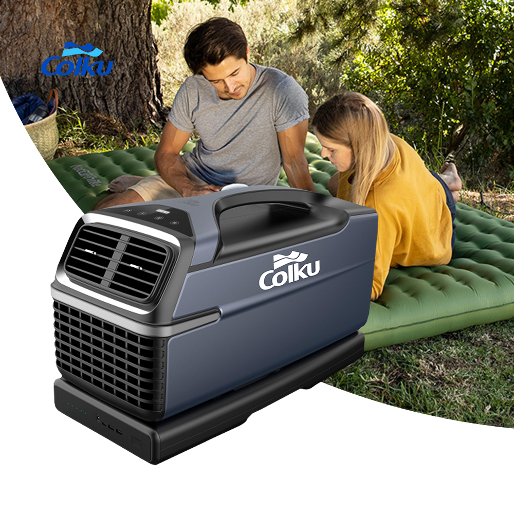 Лидер продаж 2022, мини-воздухоохладитель, мобильный портативный кондиционер для палатки, автомобиля, лодки, фургона r134a, газ хладагента 24/220 вольт