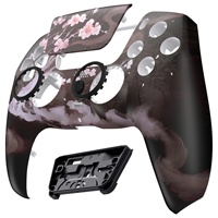 Coque de protection personnalisée EXtremeRate avec motif pour manette PS5