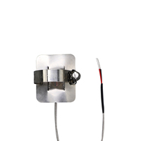 Sonde de température de type pince pour capteur de température PT100 RTD pour la mesure de la température de surface des conduites HVAC
